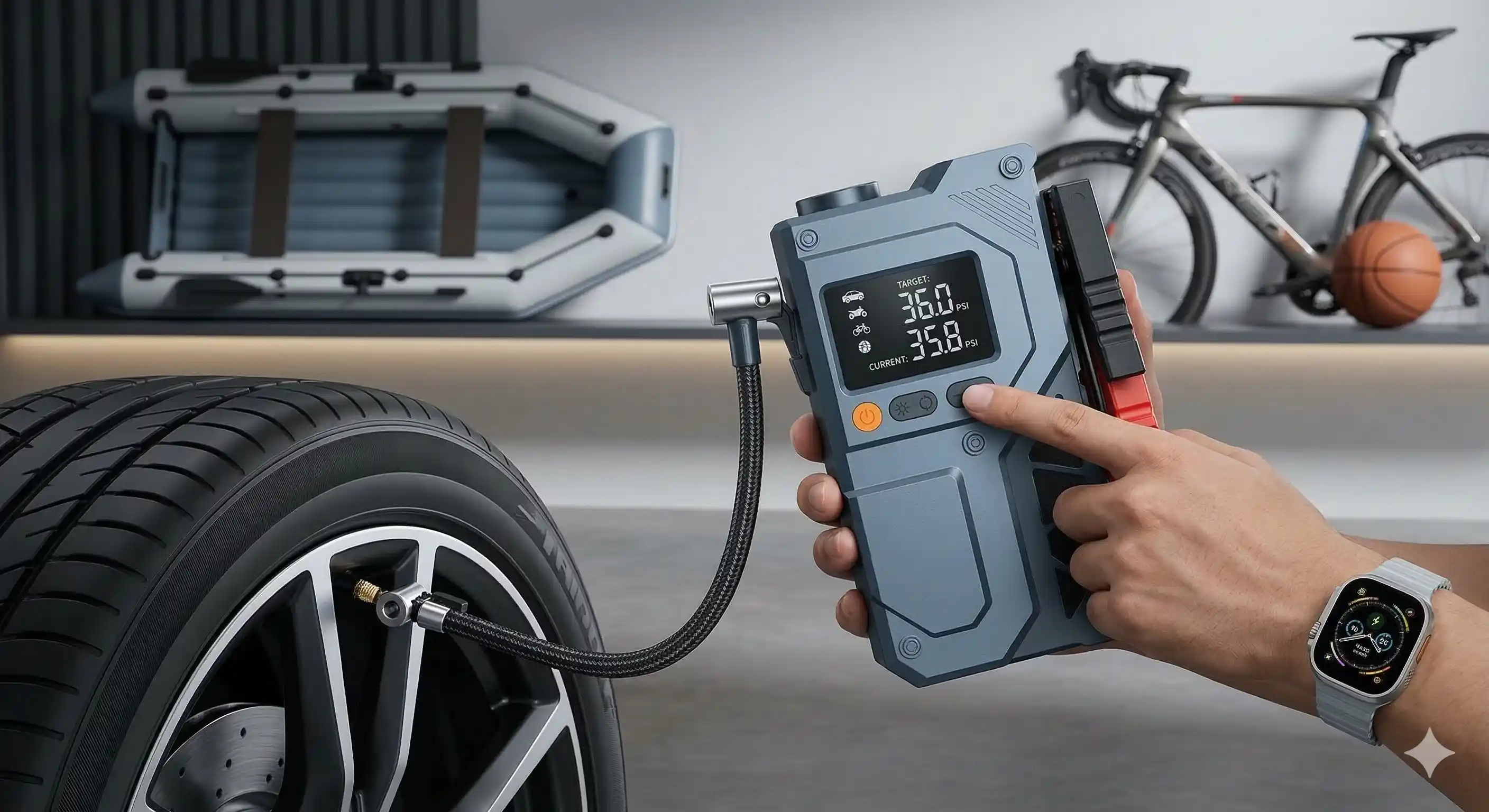 Dijital Hava Kompresörü